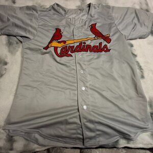 Albert Pujols signed autographed St Louis Cardinals jersey STEINER Authentic